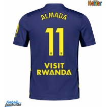 Atletico Madrid Thiago Almada #11 Bortedrakt 2025-26 Kortermet